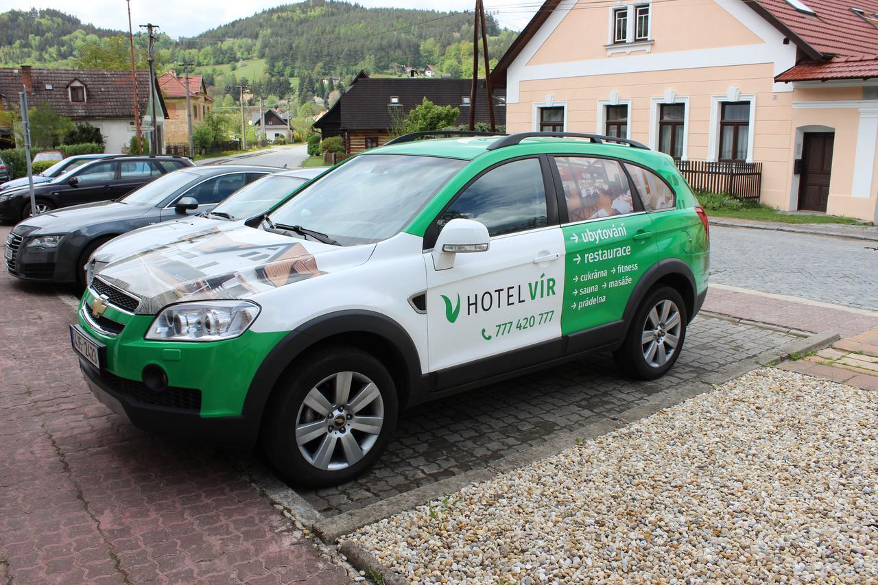 Hotel Vír Exterior foto