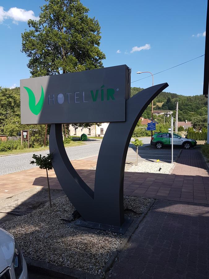 Hotel Vír Exterior foto